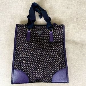 Prada Tweed Bag